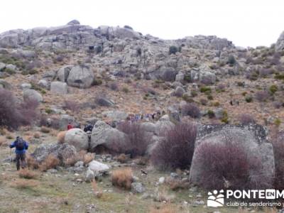 La sierra de Paramera - Castillo de Manqueospese / Aunqueospese - Castro Celta de Ulaca; senderos ca